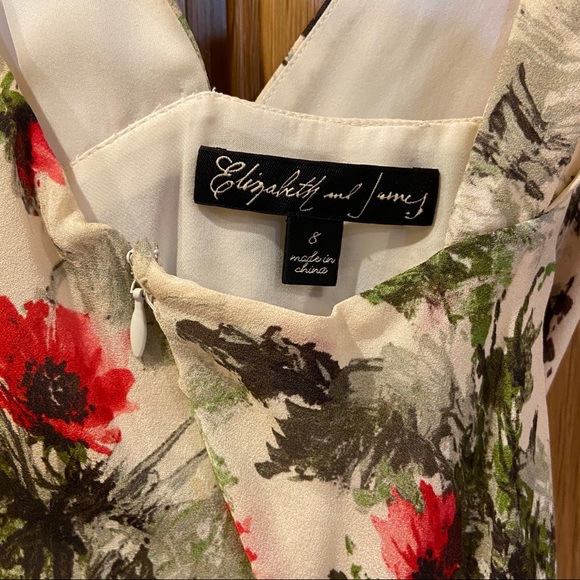 Elizabeth and James cross back floral spring dress - Picture 4 of 5
